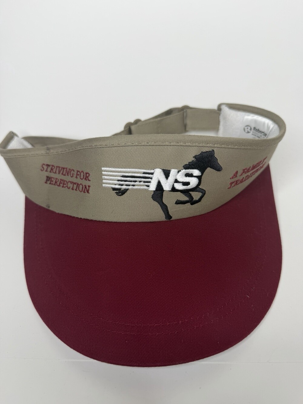 Norfolk Southern Hat Striving For Perfection Visor